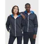 Ветровка SKATE камуфляж с синим, размер XS