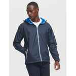 Ветровка SKATE камуфляж с синим, размер XS