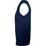 Жилет унисекс GENTLEMEN темно-синий, размер XXS