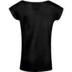 Футболка женская MARYLIN 110 черная, размер S