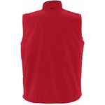 Жилет мужской софтшелл RALLYE MEN красный, размер XL