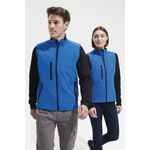 Жилет мужской софтшелл RALLYE MEN черный, размер S