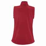 Жилет женский софтшелл RALLYE WOMEN красный, размер S