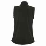 Жилет женский софтшелл RALLYE WOMEN черный, размер S