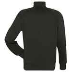 Толстовка мужская на молнии SUNDAE 280 черная, размер S