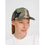 Бейсболка BUFFALO, зеленый камуфляж