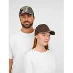 Бейсболка BUFFALO, зеленый камуфляж