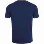 Футболка мужская MARVIN темно-синяя, размер S