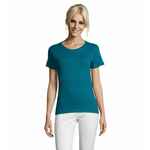 Футболка женская REGENT WOMEN, винтажный синий, размер XL