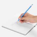 Карандаш простой TRIANGLE с ластиком, синий