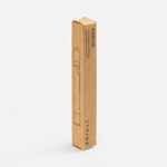 Фонарик с фокусировкой луча FOKUS, серо-синий