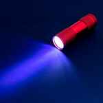 Фонарик AURORA, красный