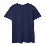 Футболка унисекс T-BOLKA 140, темно-синяя (кобальт), размер S