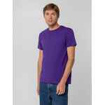 Футболка унисекс T-BOLKA 140, фиолетовая, размер S