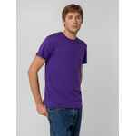 Футболка унисекс T-BOLKA 140, фиолетовая, размер S
