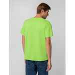 Футболка унисекс T-BOLKA 140, зеленое яблоко, размер S