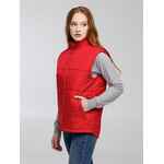 Жилет KAMA красный, размер 4XL