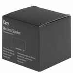 Беспроводная колонка EASY, черная