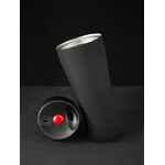 Термостакан SOLINGEN, вакуумный, герметичный, черный