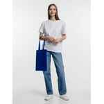 Холщовая сумка STRONG 210, синяя