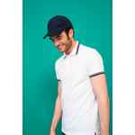 Бейсболка LONG BEACH, синяя (джинс)