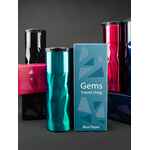 Термостакан GEMS BLACK MORION, черный морион