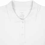 Рубашка поло женская VIRMA LADY, белая, размер S