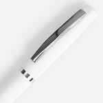 Ручка шариковая BOLT SOFT TOUCH, белая