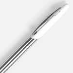 Ручка шариковая DAGGER SOFT TOUCH, белая