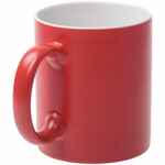Кружка PROMO матовая, красная