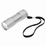 Набор HANDMASTER: фонарик и мультитул, серебристый