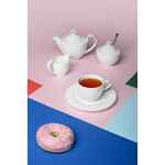 Сливочник MAXIM DIAMOND, молочно-белый