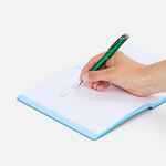 Ручка шариковая GLIDE, зеленая