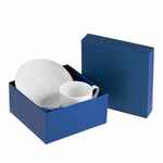 Коробка SATIN, малая, синяя