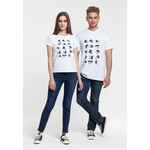 Футболка женская «Неочевидное», белая, размер S