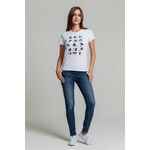 Футболка женская «Неочевидное», белая, размер S