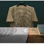 Толстовка «Код вселенной», серый меланж, размер S