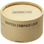 Флешка «Криптекс»® COMPASS LOCK, 16 Гб