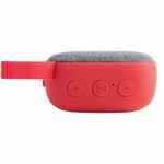 Беспроводная колонка CHUBBY, красная