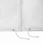 Ветровка женская SIROCCO белая, размер XS