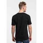 Футболка мужская «Ван-Пакман», черная, размер S