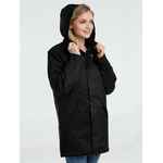 Куртка на стеганой подкладке ROBYN черная, размер XS