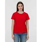 Футболка E150 женская красная, размер XS
