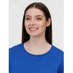 Футболка E150 женская ярко-синяя, размер XS