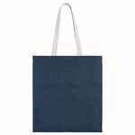 Холщовая сумка на плечо JUHU, синяя