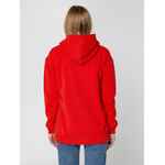 Толстовка с капюшоном UNIT KIRENGA HEAVY красная, размер XS