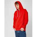 Толстовка с капюшоном UNIT KIRENGA HEAVY красная, размер XS