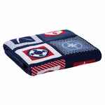 Плед INDUSTRY, морской