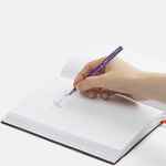 Ручка шариковая HOTEL CHROME, VER.2, матовая фиолетовая