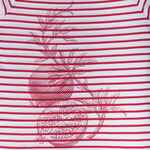 Футболка женская GRAND GRANAT, белая с красным, размер XS